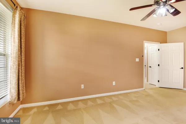 a front view of a house with a balcony