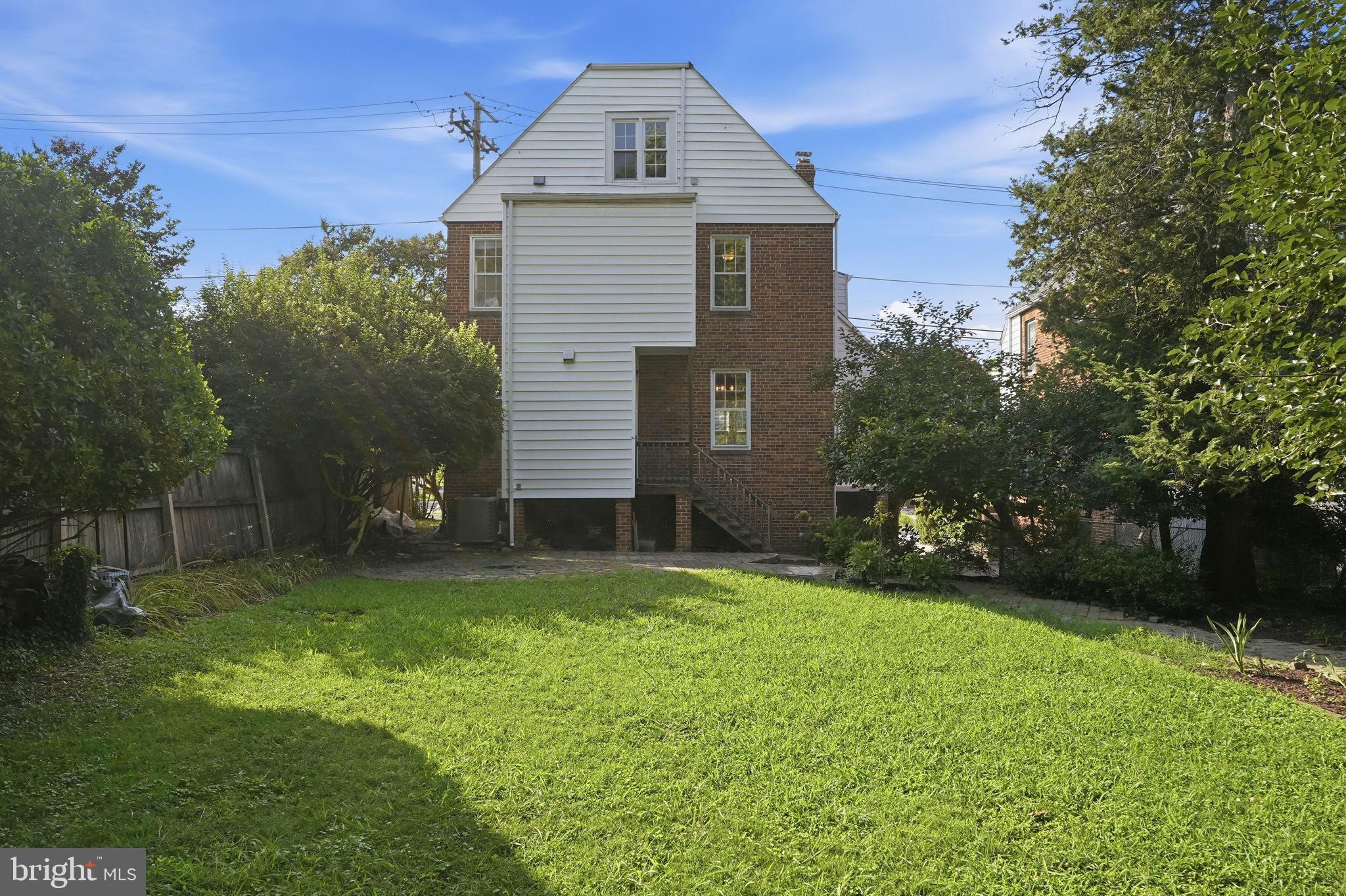 710 Wayne Avenue Silver Spring, MD 20910 - Photo 34 of 41 Large Backyard