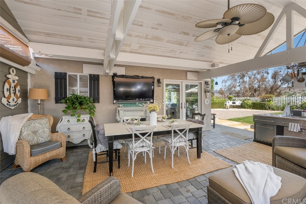 2933 Estancia San Clemente, CA 92673 - Photo 34 of 59 a view of a dining room with furniture window and outside view