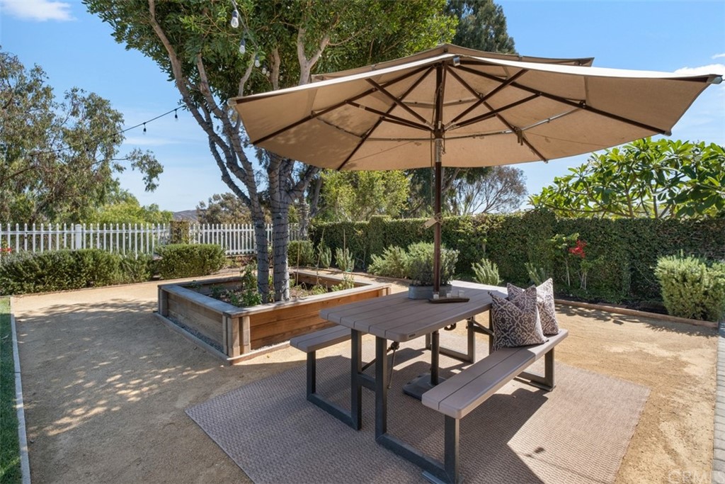 2933 Estancia San Clemente, CA 92673 - Photo 41 of 59 a view of backyard with seating space and trees