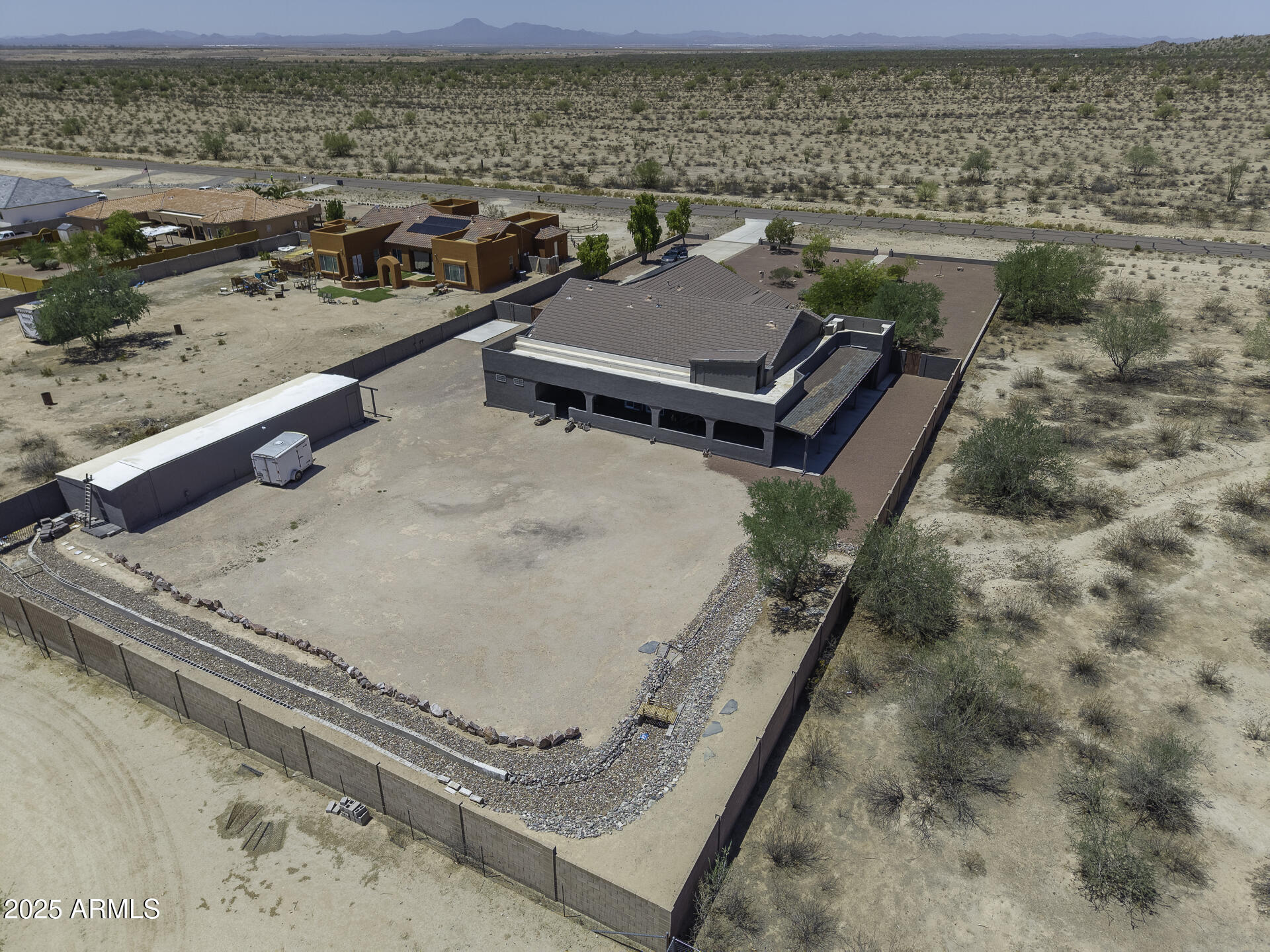 10203 North Burris Road Casa Grande, AZ 85122 - Photo 64 of 85 UAS High Back Right