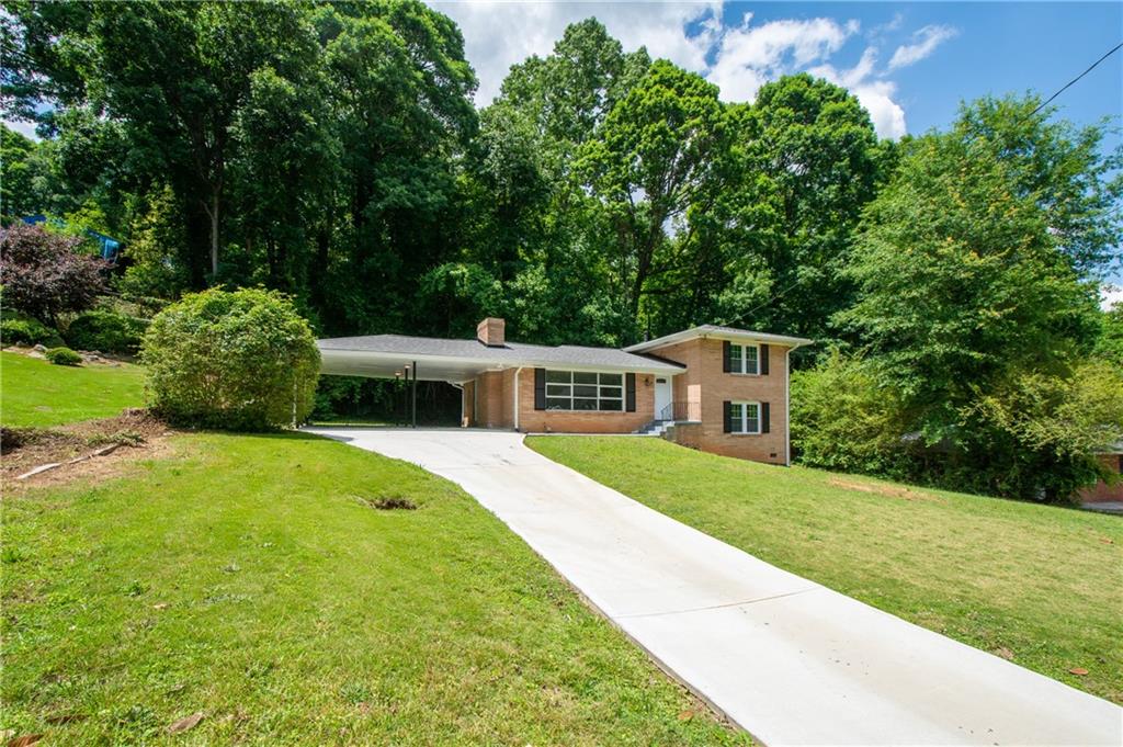 2949 Baker Ridge Drive Northwest Atlanta, GA 30318 - Photo 1 of 1 Gallery Image 1