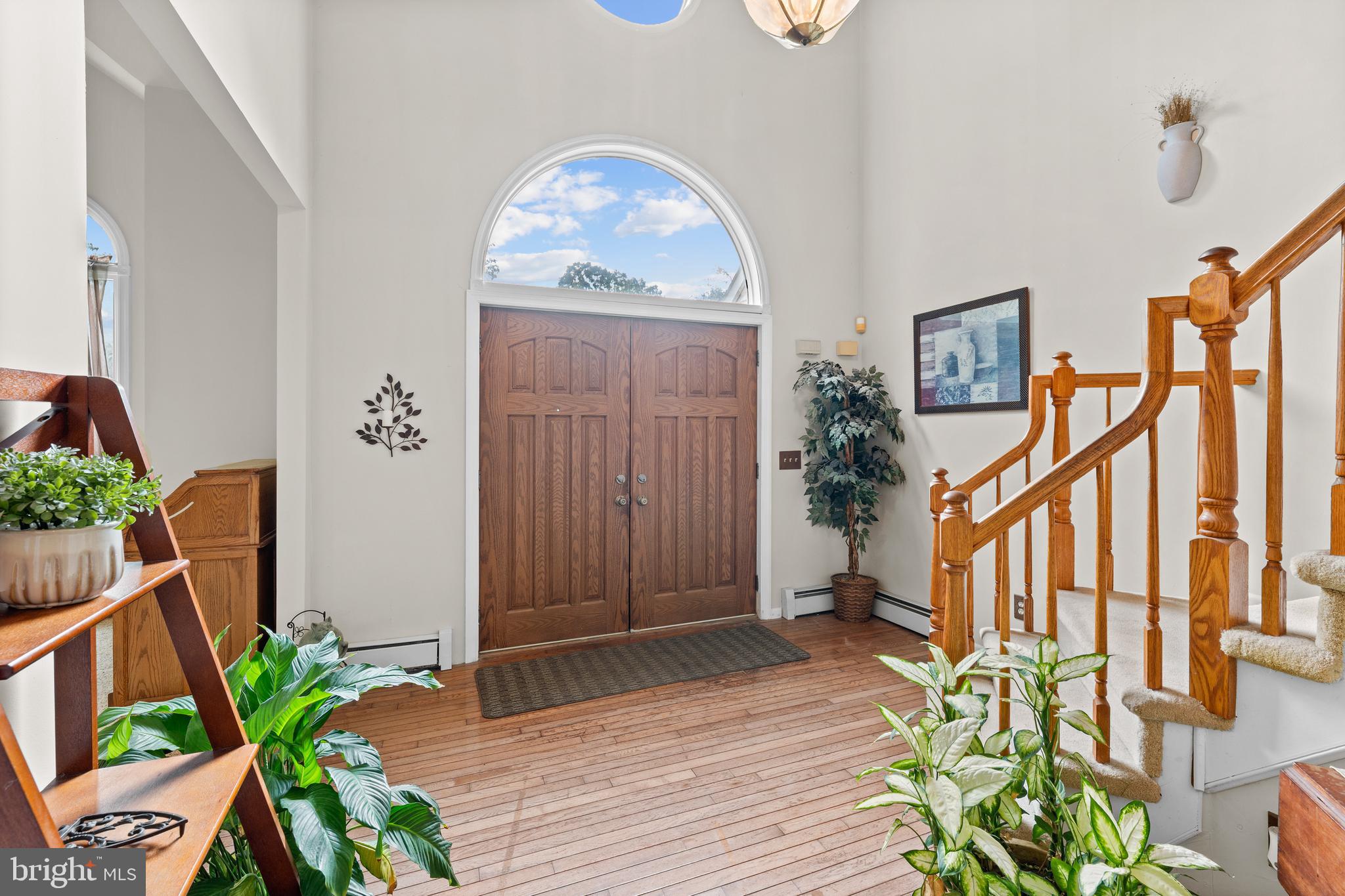 9 Jessica Court Lake Hopatcong, NJ 07849 - Photo 11 of 47 a view of an entryway with wooden floor