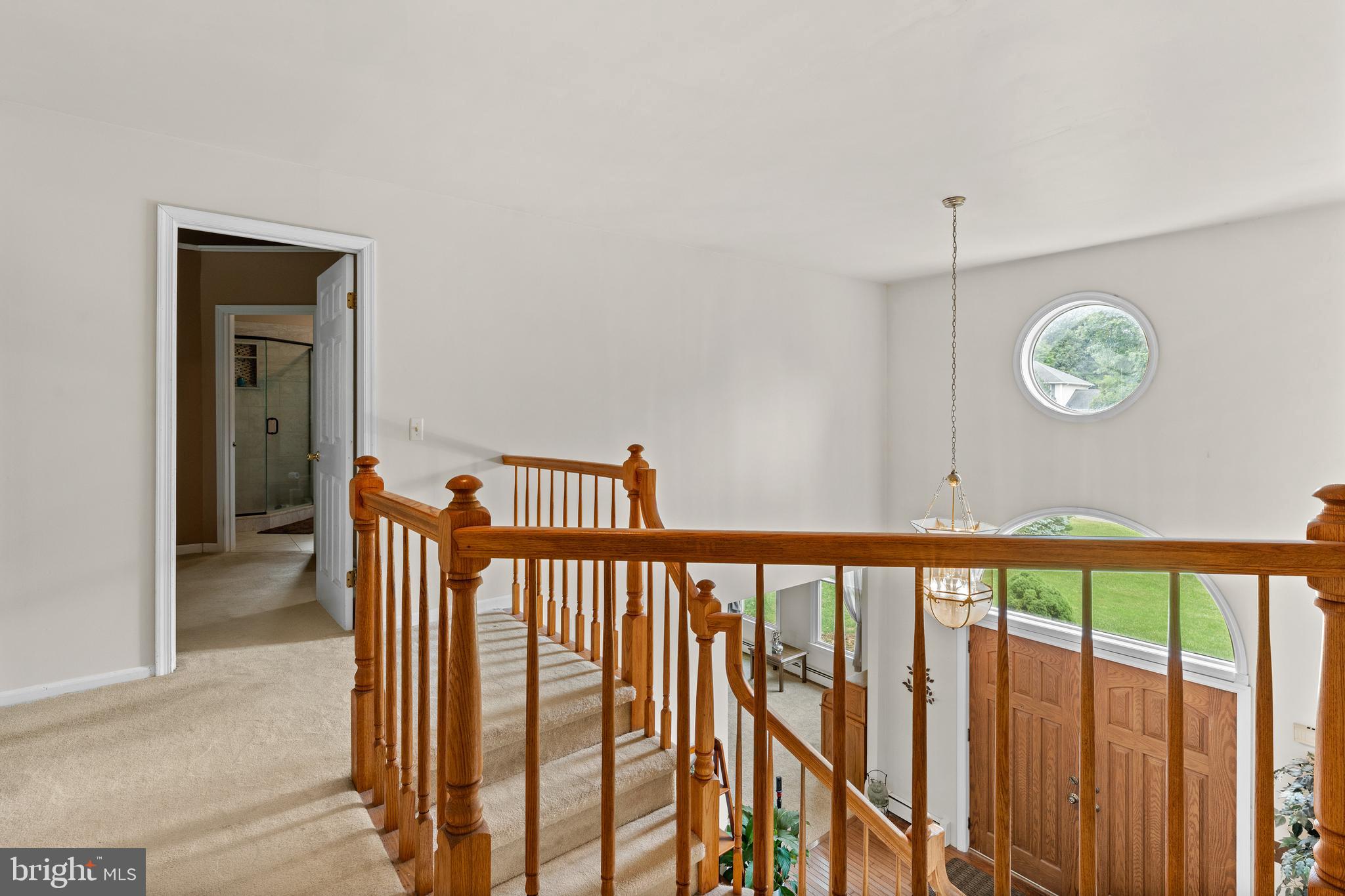 9 Jessica Court Lake Hopatcong, NJ 07849 - Photo 26 of 47 a view of a hallway with wooden floor