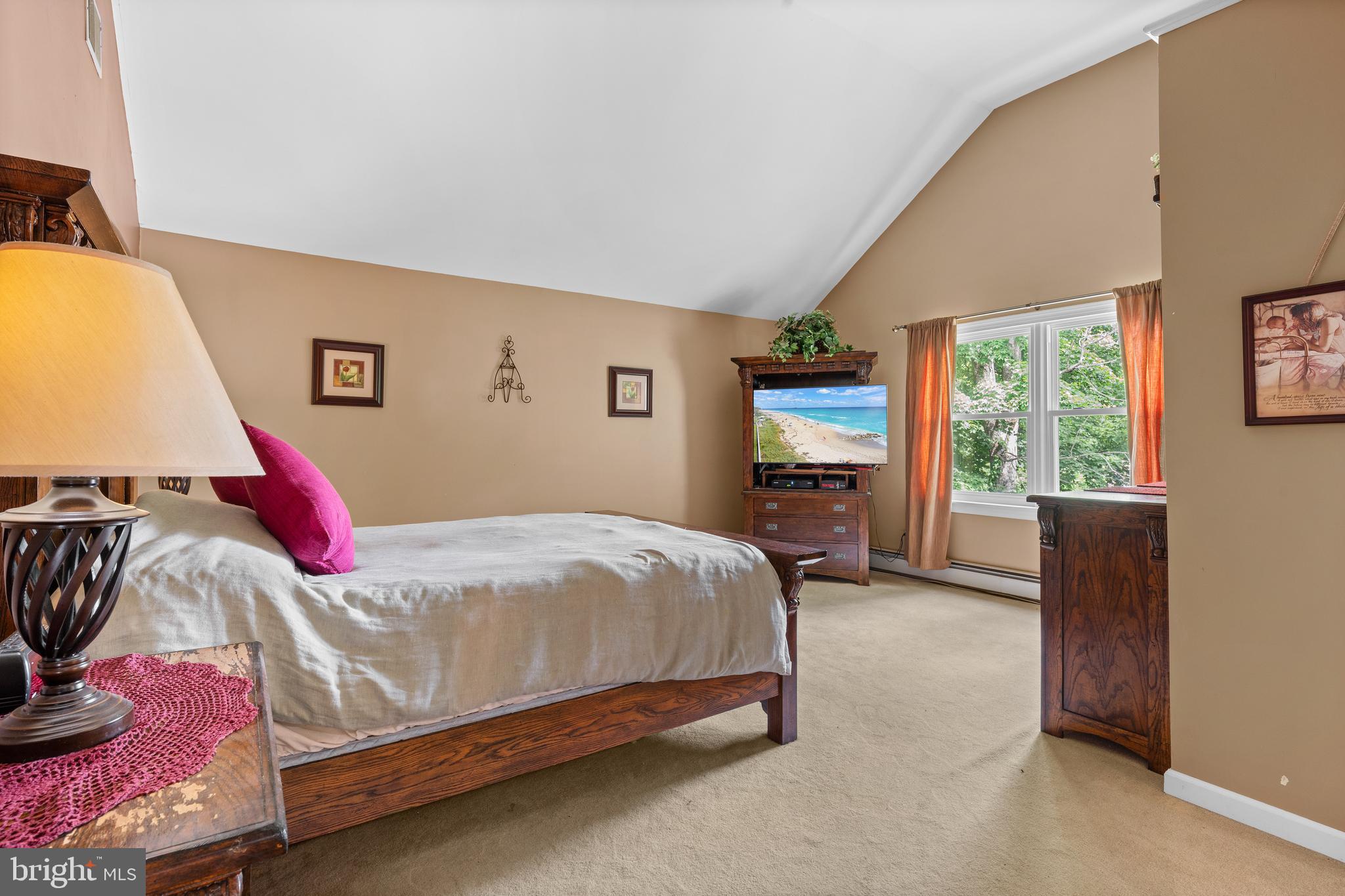 9 Jessica Court Lake Hopatcong, NJ 07849 - Photo 28 of 47 a bedroom with a bed and a window