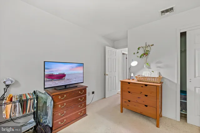 a room with gym equipment