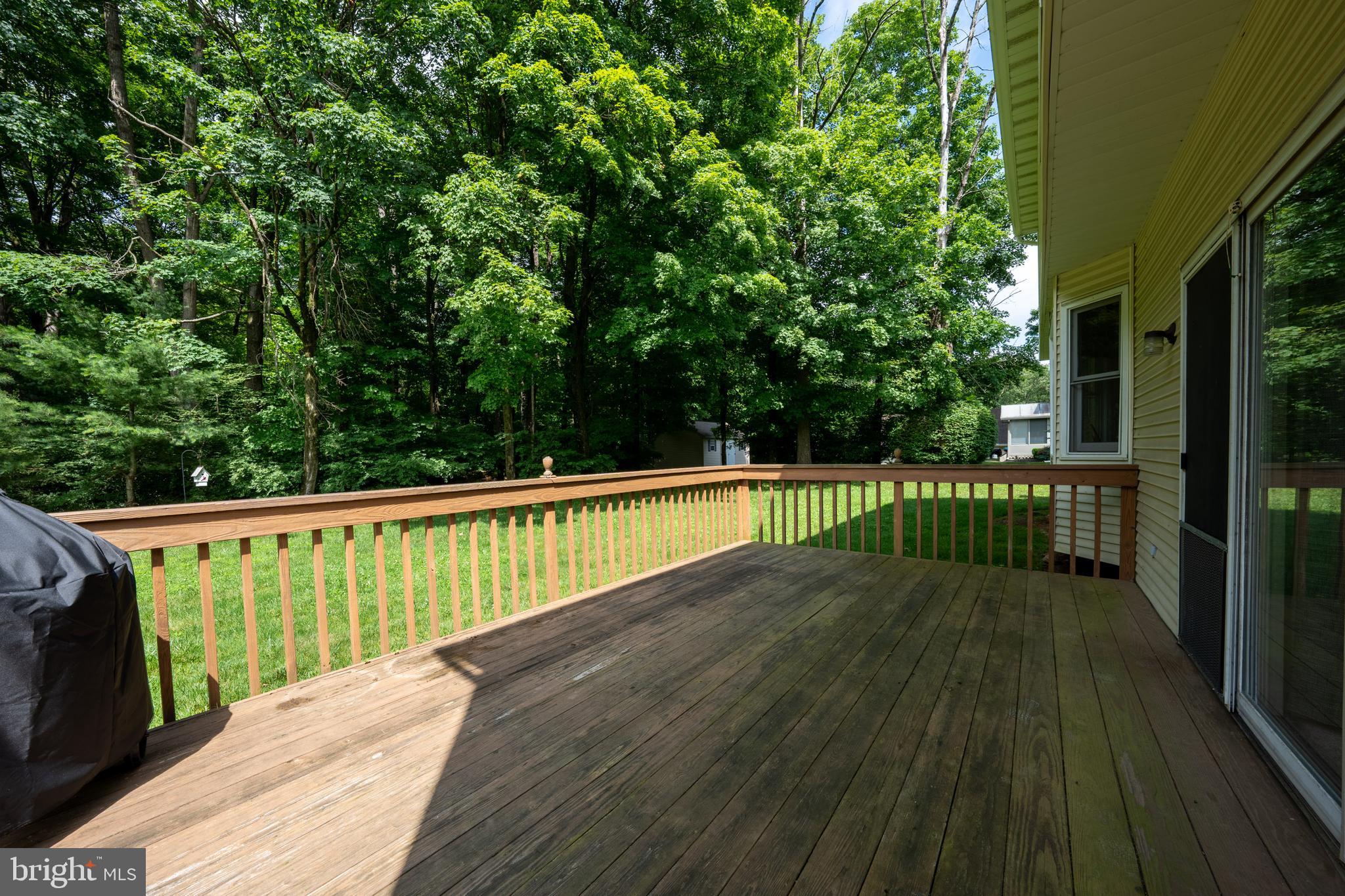 9 Jessica Court Lake Hopatcong, NJ 07849 - Photo 41 of 47 a view of balcony with wooden floor