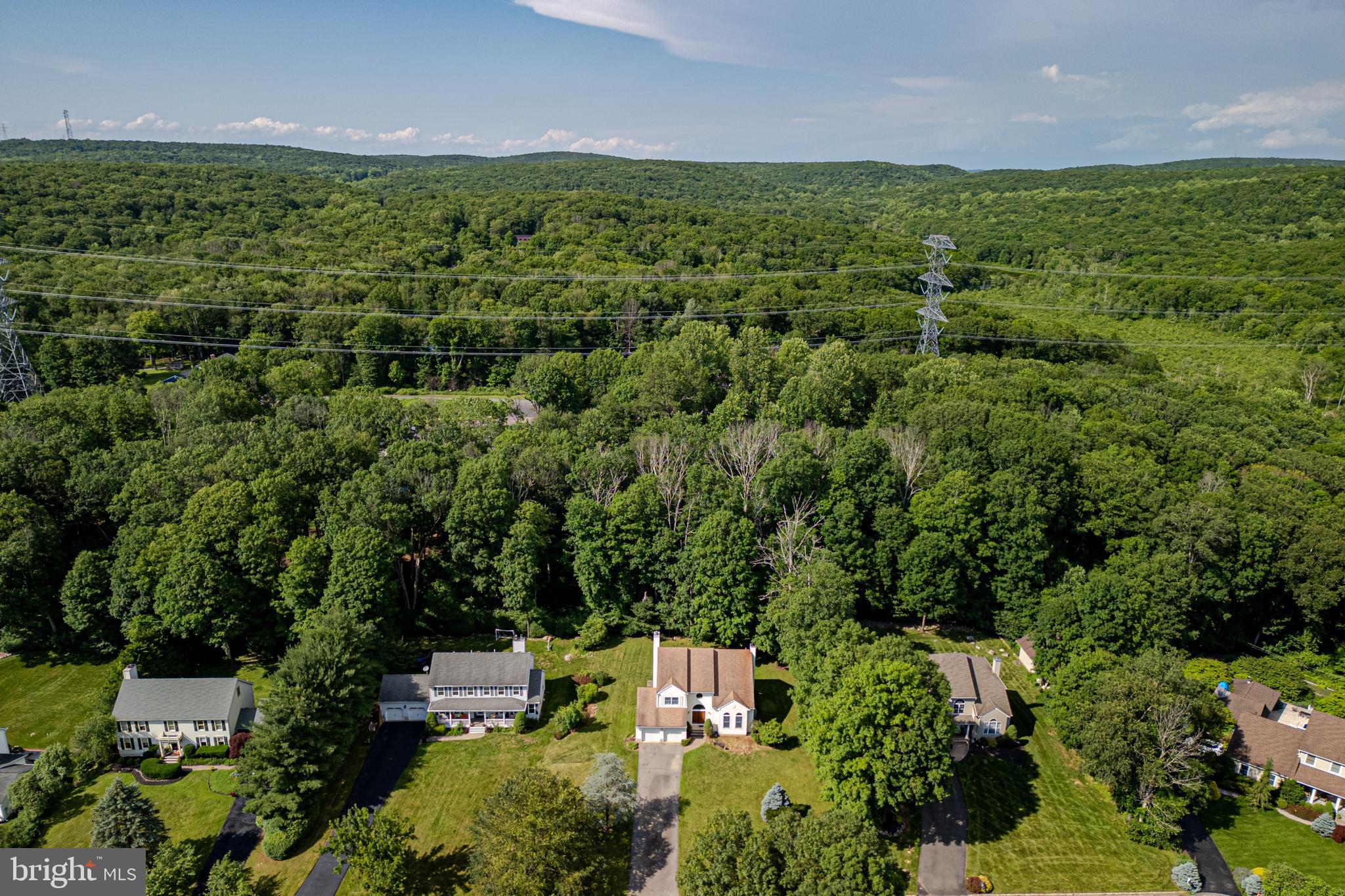 9 Jessica Court Lake Hopatcong, NJ 07849 - Photo 7 of 47 an aerial view of residential houses with outdoor space and trees