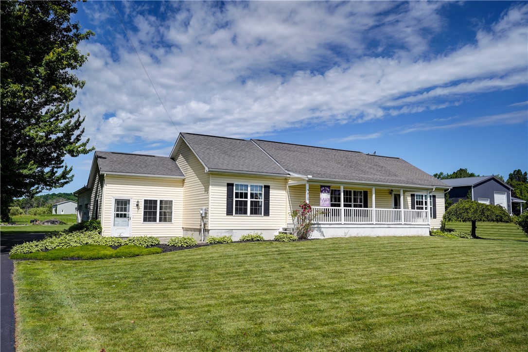 3810 Middle Cheshire Road, Canandaigua, NY 14424 Compass