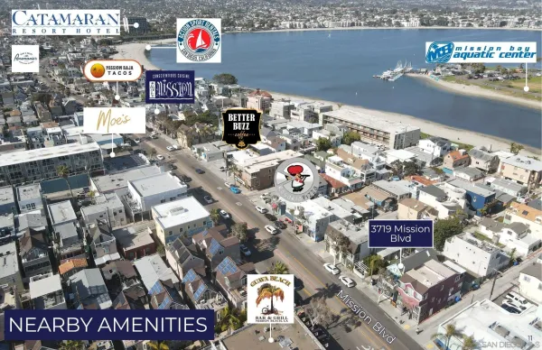 $1,750,000 | 3719 Mission Boulevard, San Diego, CA 92109