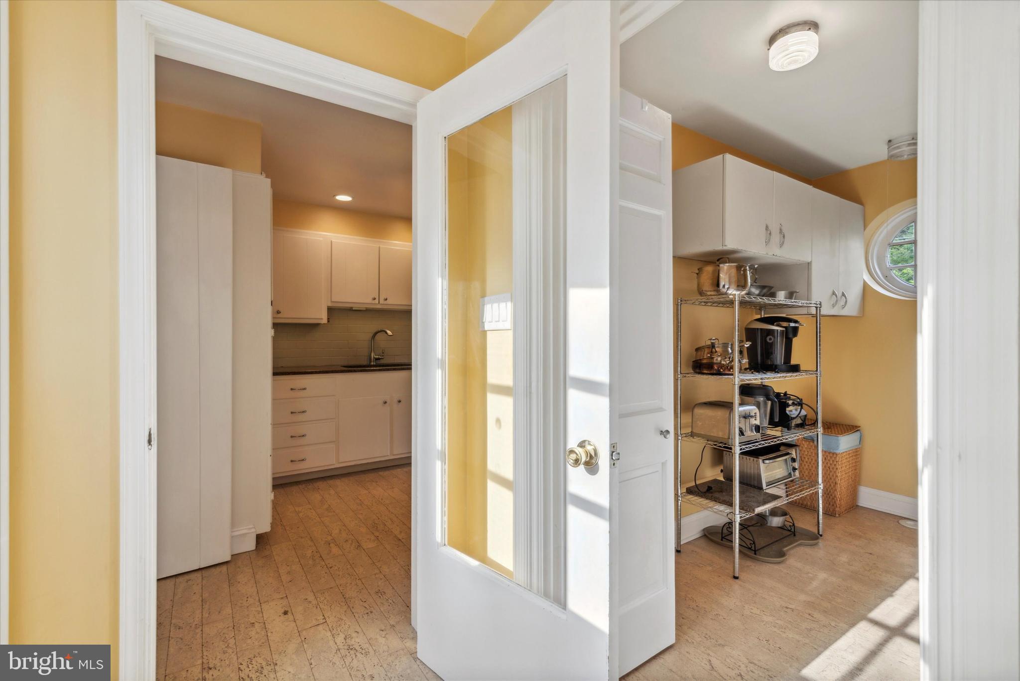 742 Winding Road Jenkintown, PA 19046 - Photo 16 of 34 Door between Mud Room & Kitchen