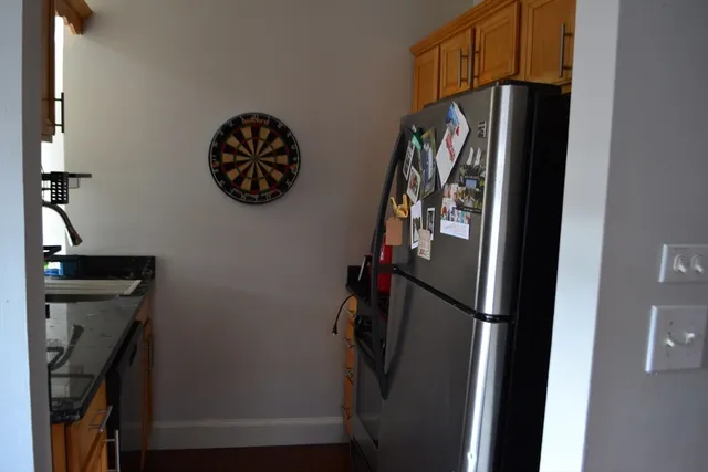 a close view of sink and tap