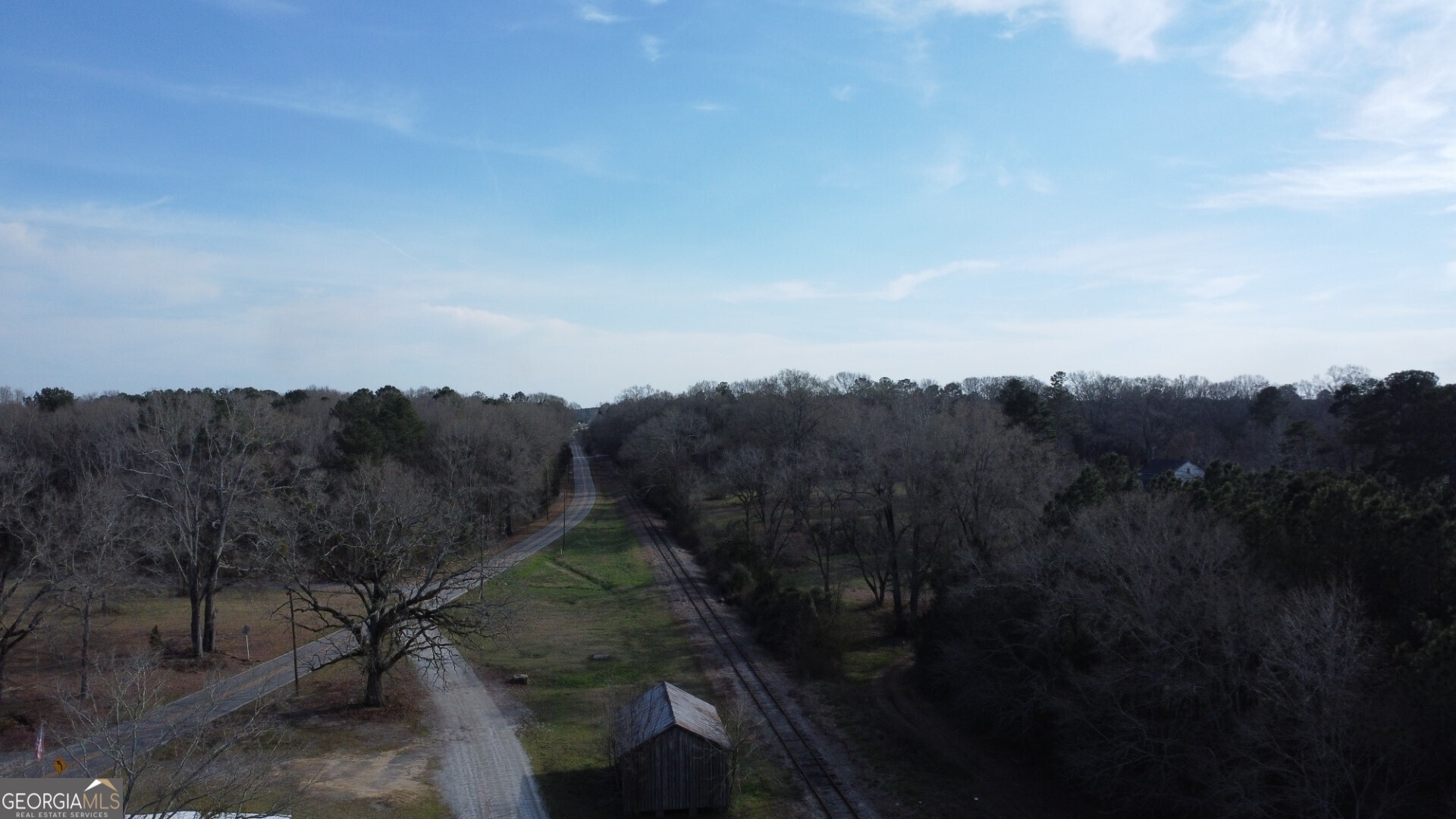 0 Barnett Road Southeast Crawfordville, GA 30631 - Photo 2 of 39 a view of a city with lush green forest