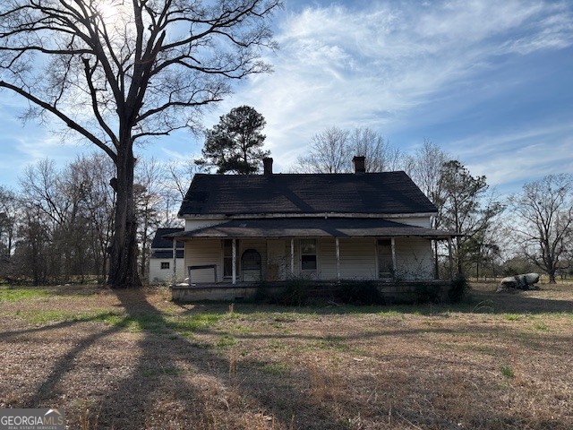 0 Barnett Road Southeast Crawfordville, GA 30631 - Photo 23 of 39 a house view with a garden space