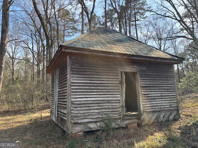 0 Barnett Road Southeast Crawfordville, GA 30631 - Photo 25 of 39 a view of a house with a yard