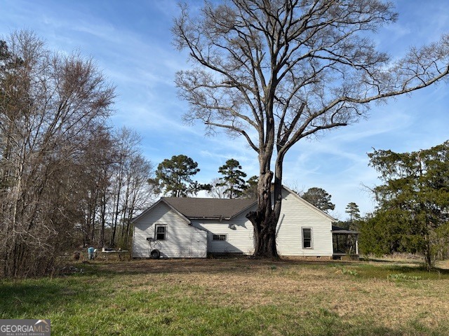 0 Barnett Road Southeast Crawfordville, GA 30631 - Photo 28 of 39 a view of a house with a yard