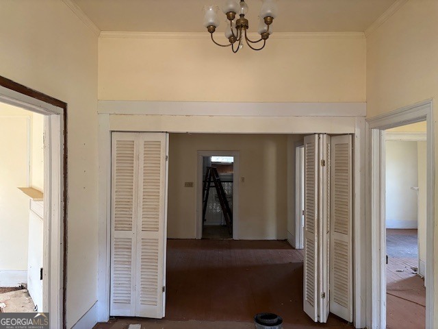 0 Barnett Road Southeast Crawfordville, GA 30631 - Photo 29 of 39 a view of a livingroom with wooden floor and a ceiling fan