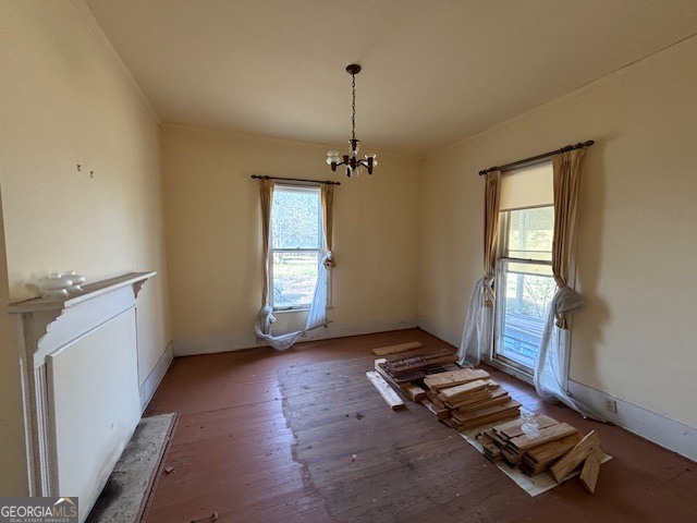 0 Barnett Road Southeast Crawfordville, GA 30631 - Photo 31 of 39 a view of an empty room with a window