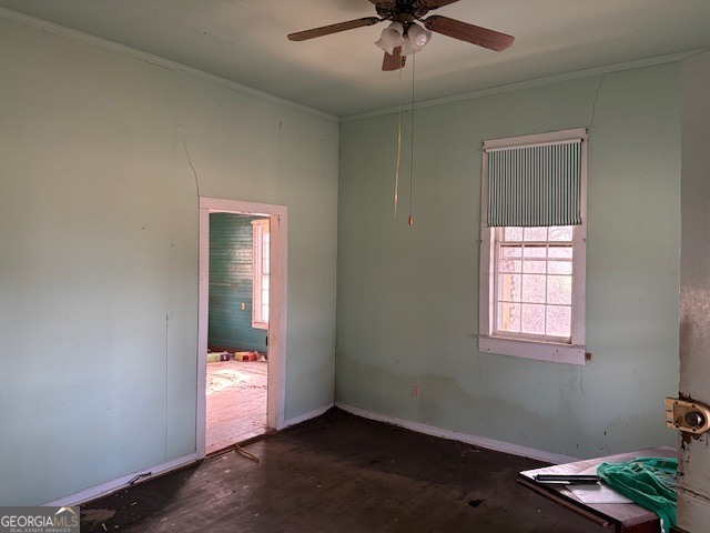 0 Barnett Road Southeast Crawfordville, GA 30631 - Photo 37 of 39 a view of an empty room with a window