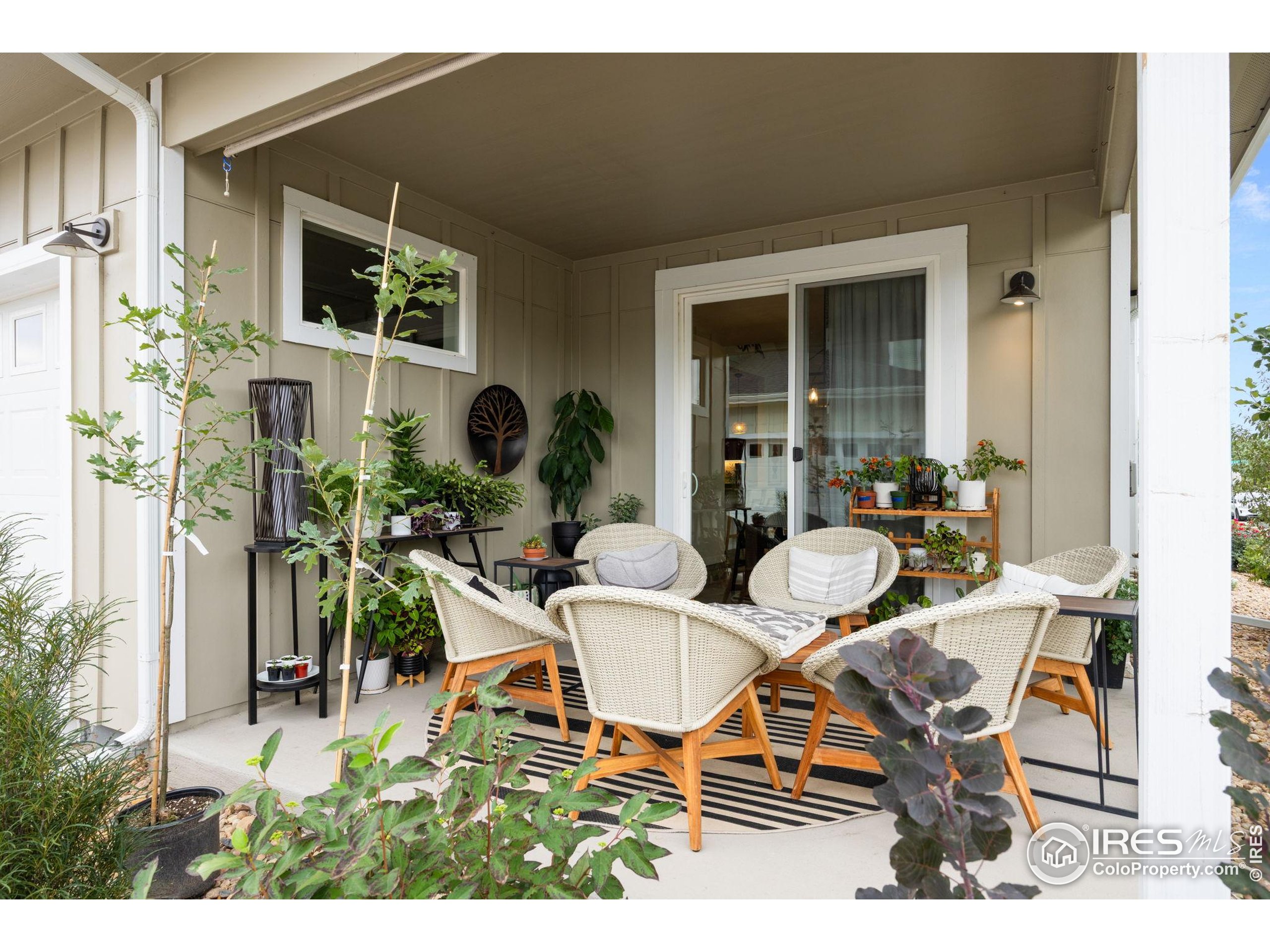 744 Wagon Trail Road, Unit 1 Fort Collins, CO 80524 - Photo 26 of 28 a view of an outdoor space with seating area