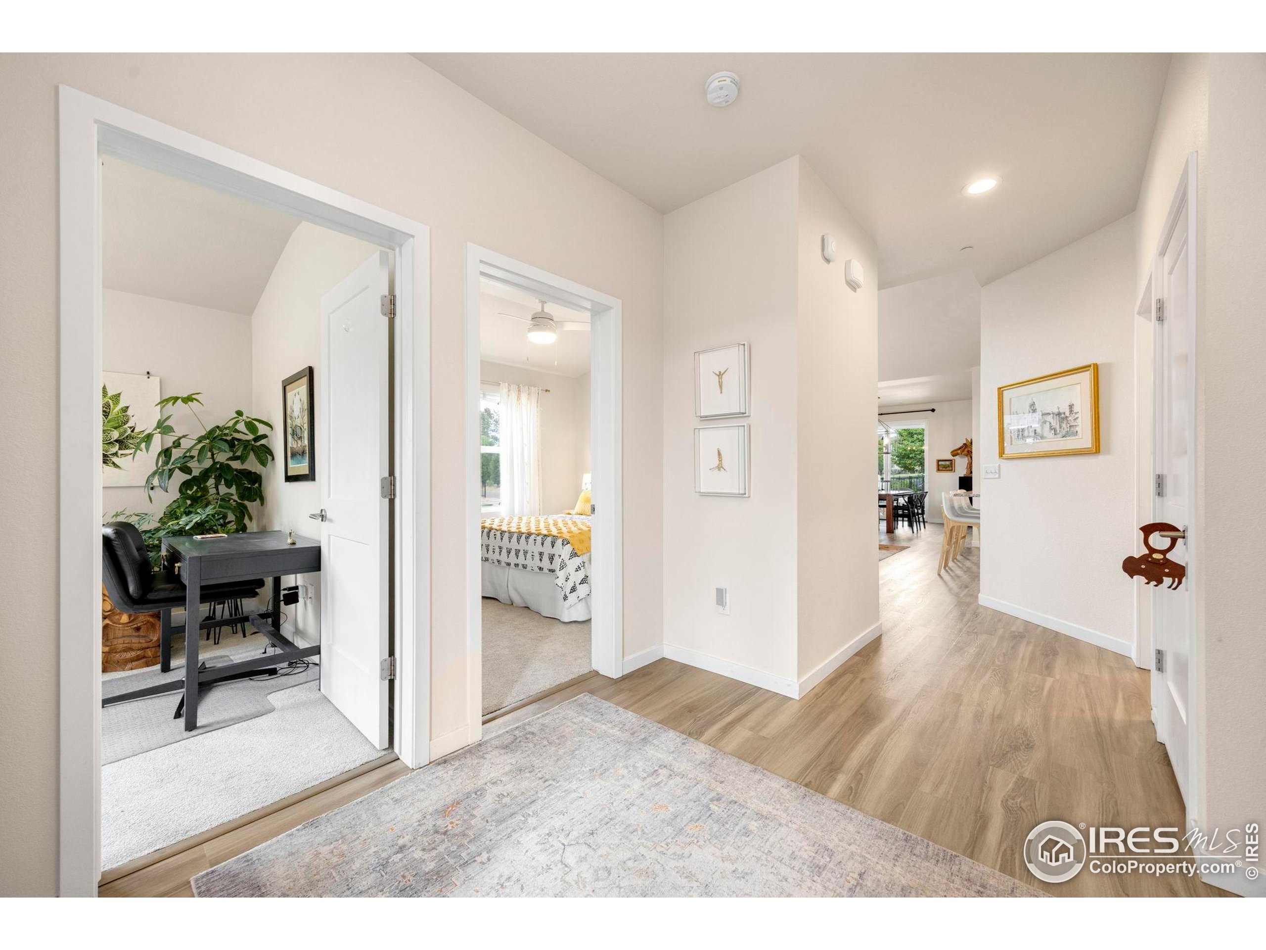 744 Wagon Trail Road, Unit 1 Fort Collins, CO 80524 - Photo 6 of 28 a view interior of a house and wooden floor