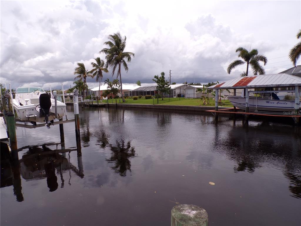 721 Marlin Drive Punta Gorda, FL 33950 - Photo 33 of 50 a view of a lake