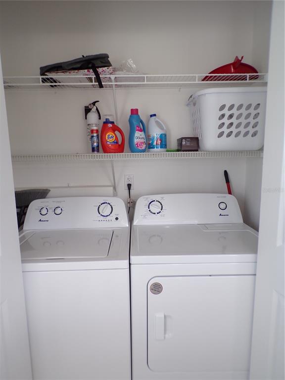721 Marlin Drive Punta Gorda, FL 33950 - Photo 37 of 50 a utility room with dryer and washer