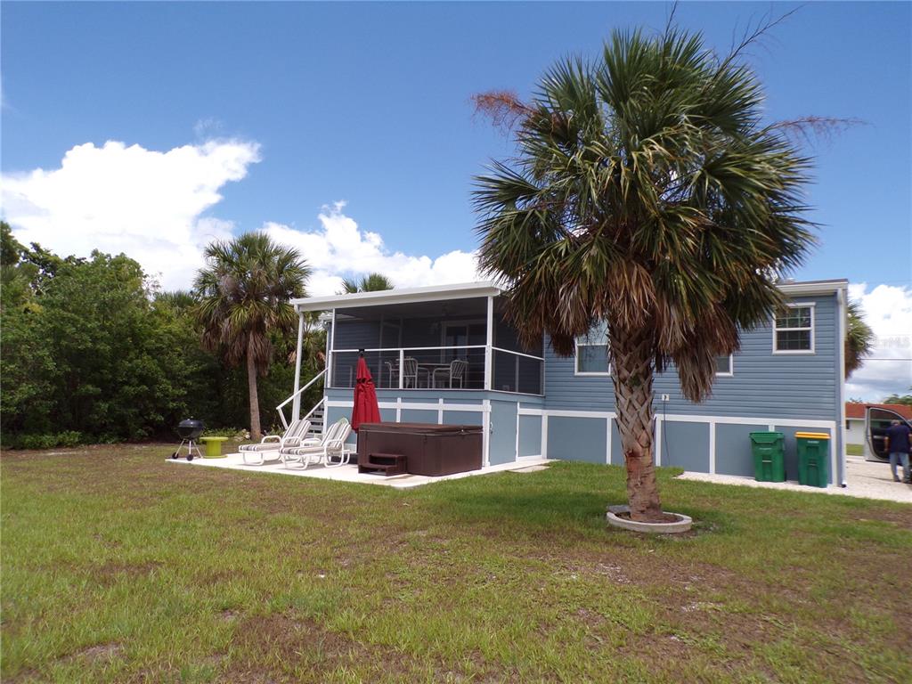 721 Marlin Drive Punta Gorda, FL 33950 - Photo 44 of 50 a view of outdoor space yard and entertaining space