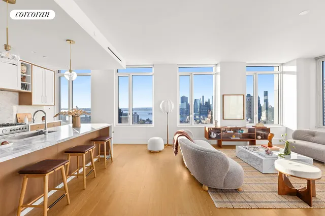 $3,699,000 | 1 Clinton Street, Unit 19A | Brooklyn Heights