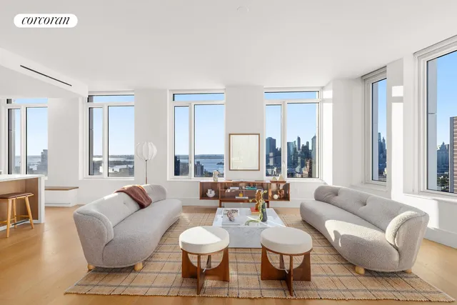 $3,699,000 | 1 Clinton Street, Unit 19A | Brooklyn Heights