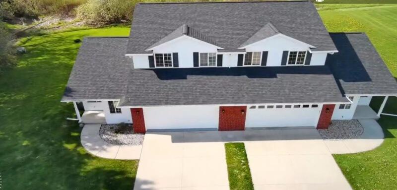 4725 Fox Grove Road Sheboygan, WI 53081 - Photo 42 of 47 Aerial front