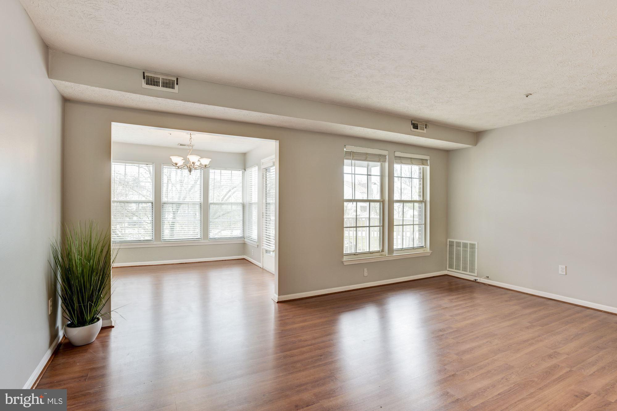 857 Deering Road, Unit 9E Pasadena, MD 21122 - Photo 2 of 18 Living Room | Dining Room