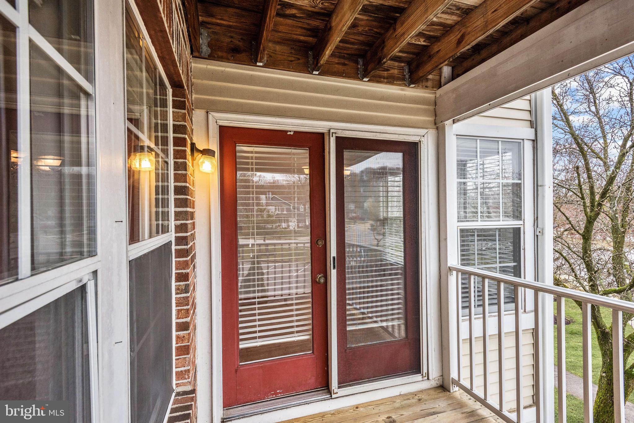 857 Deering Road, Unit 9E Pasadena, MD 21122 - Photo 15 of 18 Private Balcony