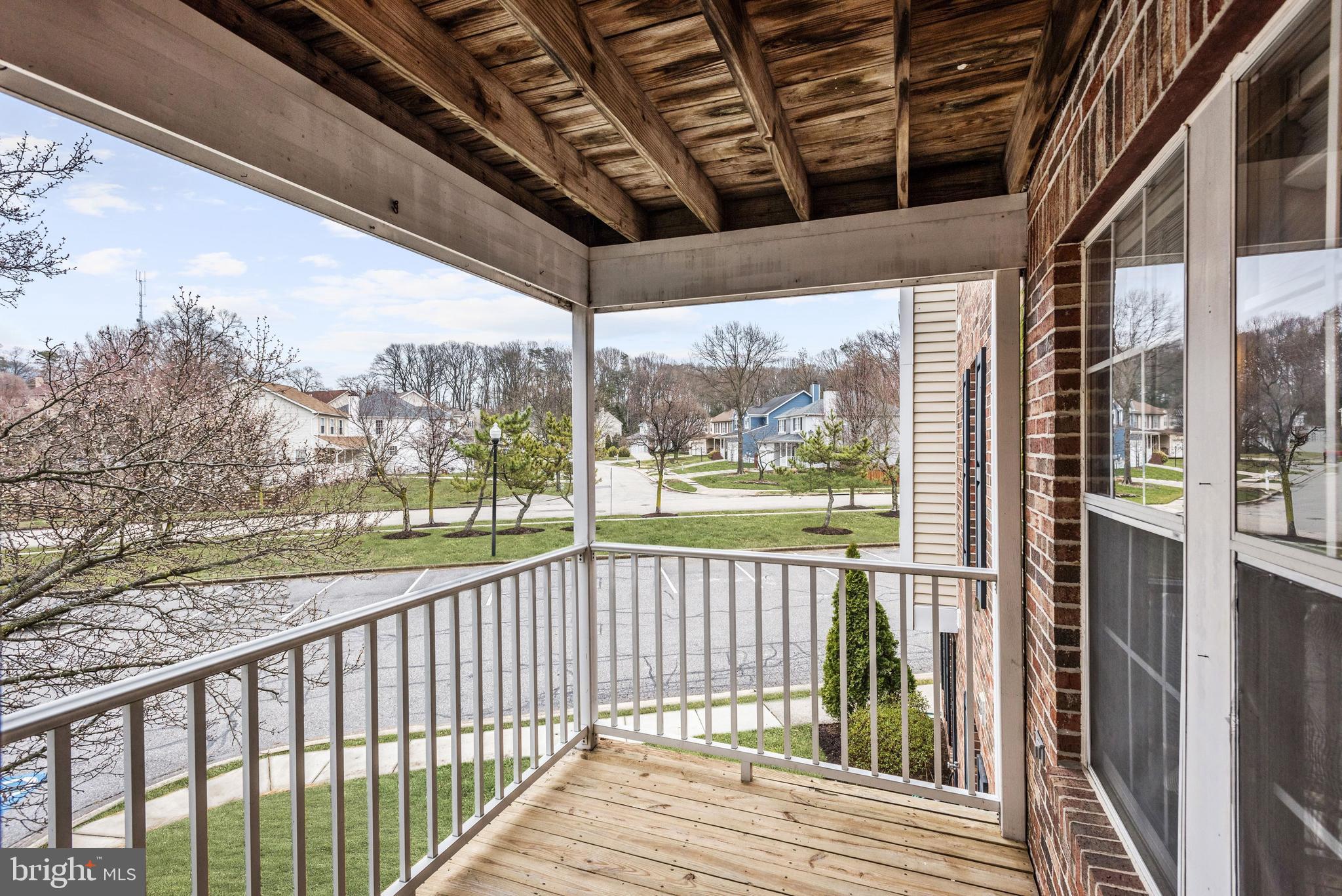 857 Deering Road, Unit 9E Pasadena, MD 21122 - Photo 16 of 18 Private Balcony