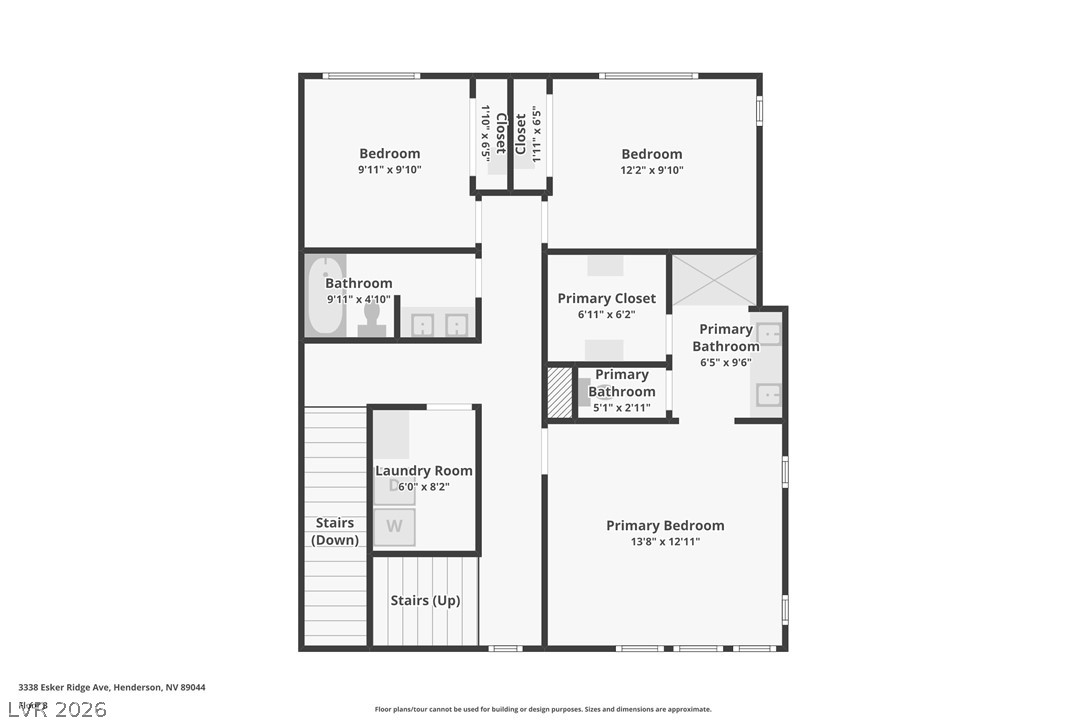 3338 Esker Rdg Avenue Henderson, NV 89044 - Photo 39 of 70 3rd Floor/Bedroom area