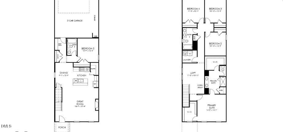 5148 Cardinal Rdg Way Wendell, NC 27591 - Photo 25 of 25 Floorplan