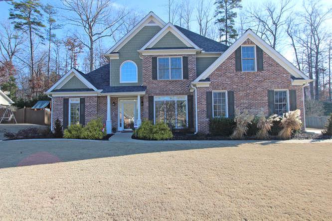 201 Sedgefield Overlook Dallas, GA 30157 - Photo 1 of 1 SIMPLY GORGEOUS MASTER ON MAIN IN SEDGEFIELD FEATURING NEW ROOF/NEW TANKLESS HOW WATER HEATER/NEW CUSTOM SCREEN FOR GARAGE DOOR/CUSTOM BLINDS/UPDATED FLOORING AND CUSTOM LANDSCPING!