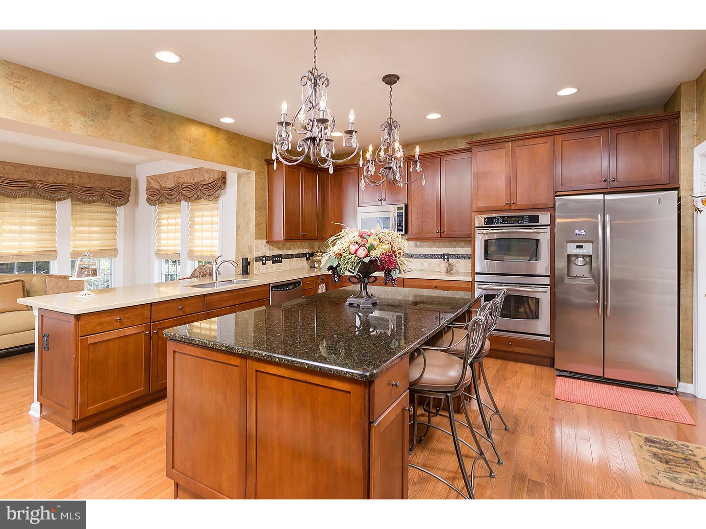 198 Hopkins Road Mickleton, NJ 08056 - Photo 5 of 25 Eat - In-Kitchen with Center Island