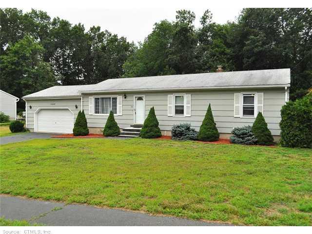 78 Pheasant Run Road Southington, CT 06489 - Photo 1 of 1 Exterior Front.
