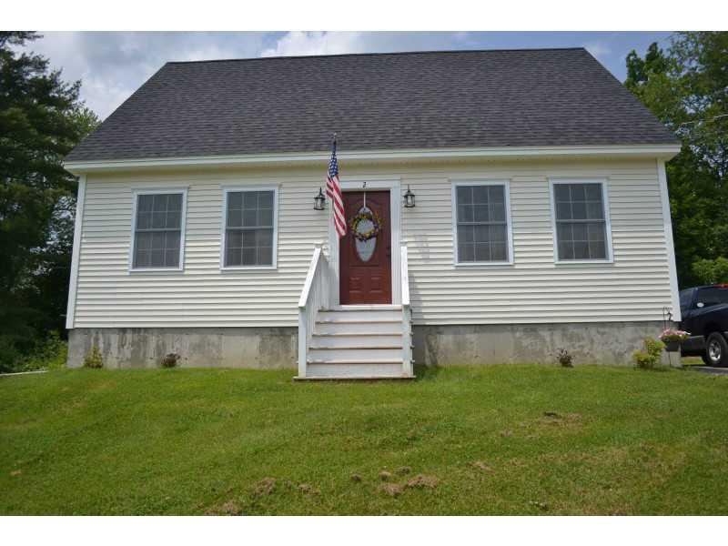 2 Edith Jeffords Road Windham, ME 04062 - Photo 1 of 11 Exterior Front.