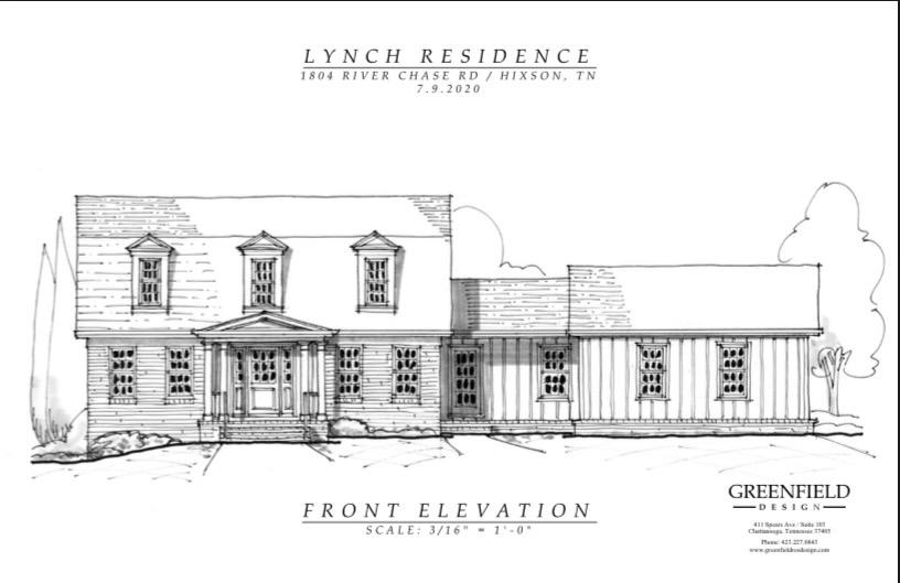 1804 River Chase Road Hixson, TN 37343 - Photo 45 of 47 Rendering