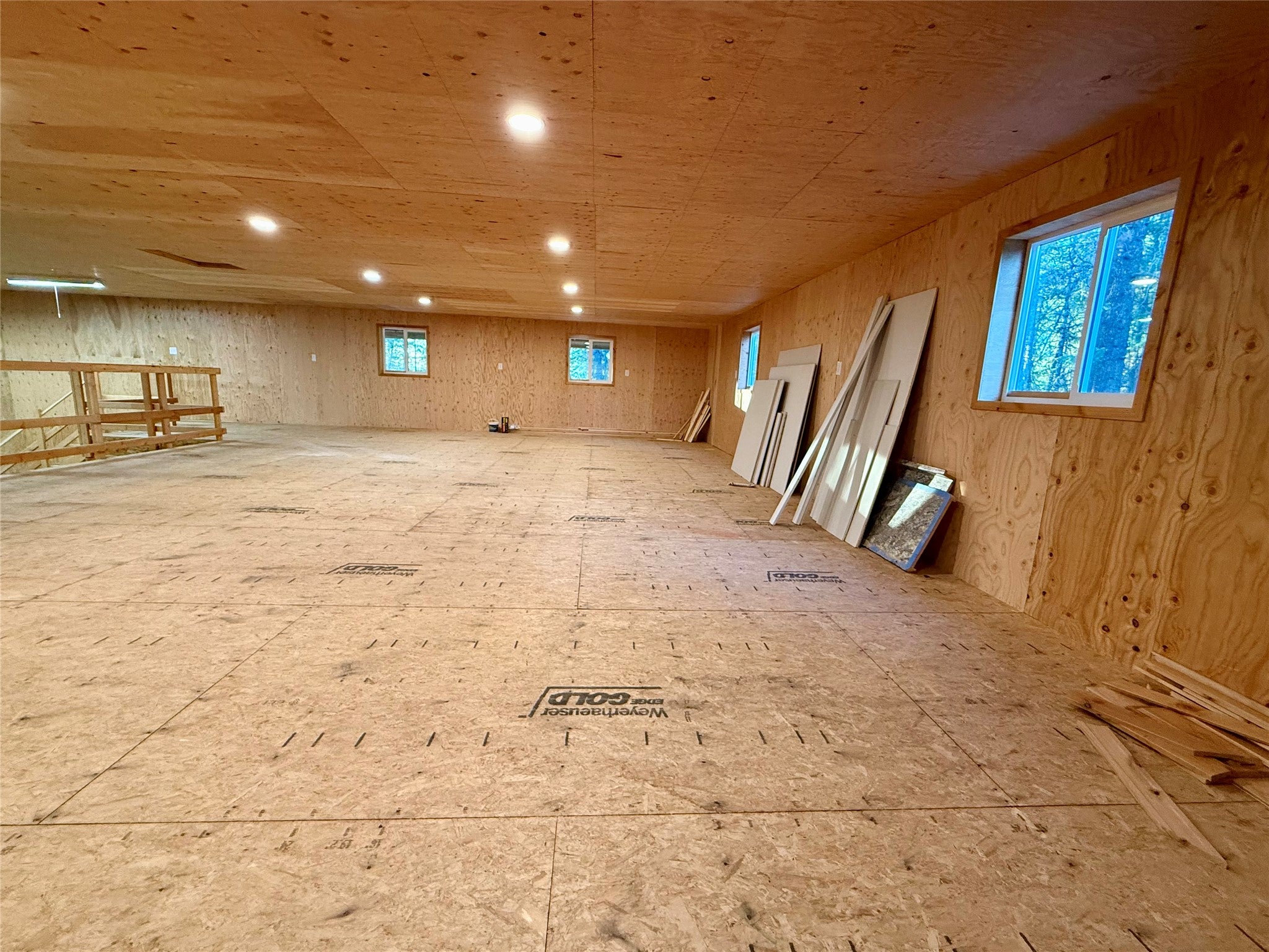 421 Cherry Creek Road Thompson Falls, MT 59873 - Photo 9 of 75 Loft space in shop 25x40 ft with four windows