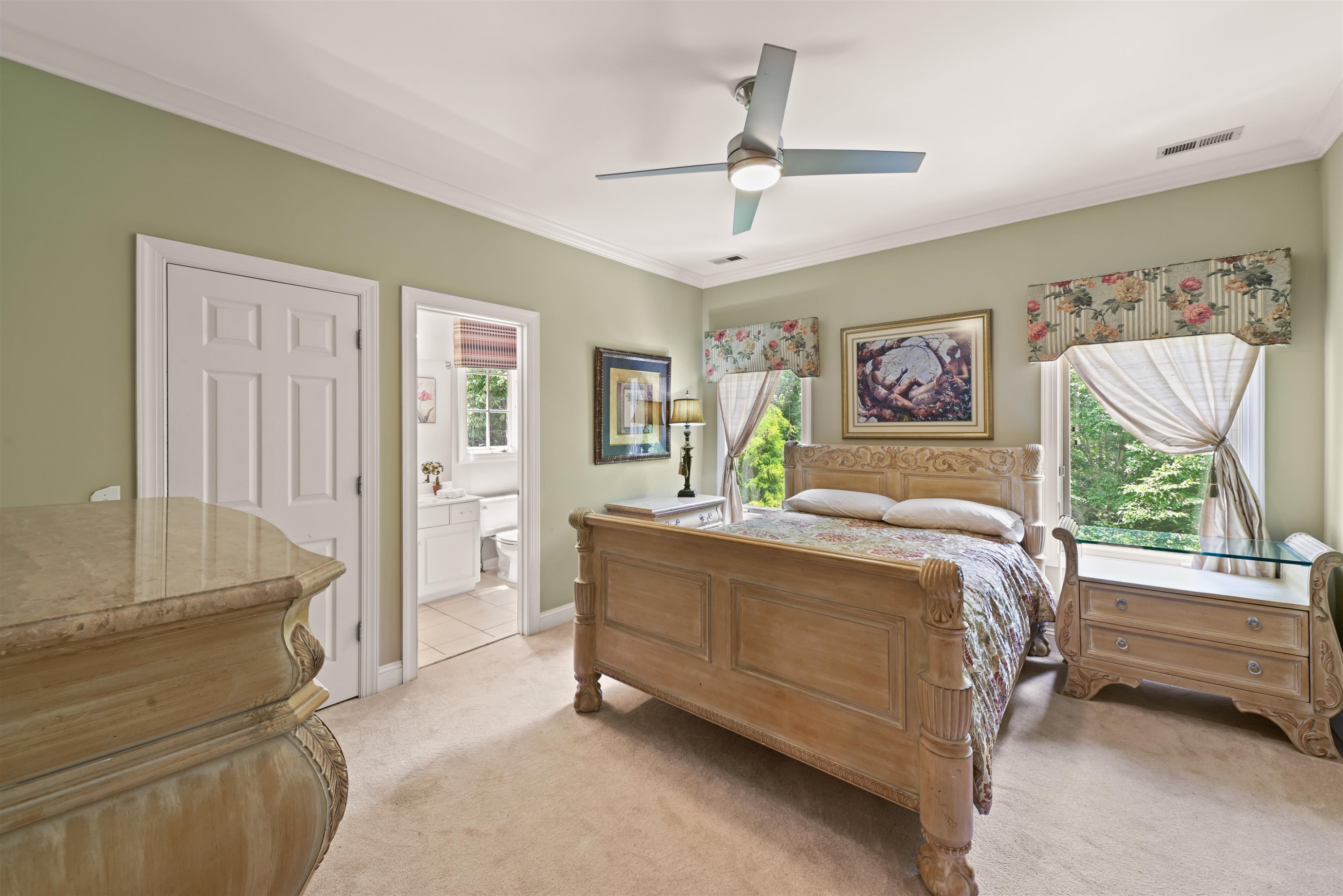 5120 Birchleaf Drive Raleigh, NC 27606 - Photo 49 of 57 Secondary bedroom with ensuite