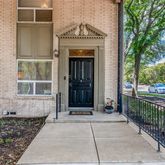 a view of a entrance door of the house