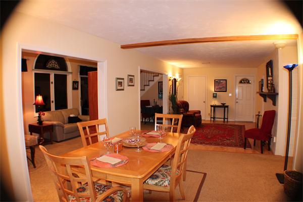21 Longfellow Road Natick, MA 01760 - Photo 10 of 28 a view of a dining room with furniture