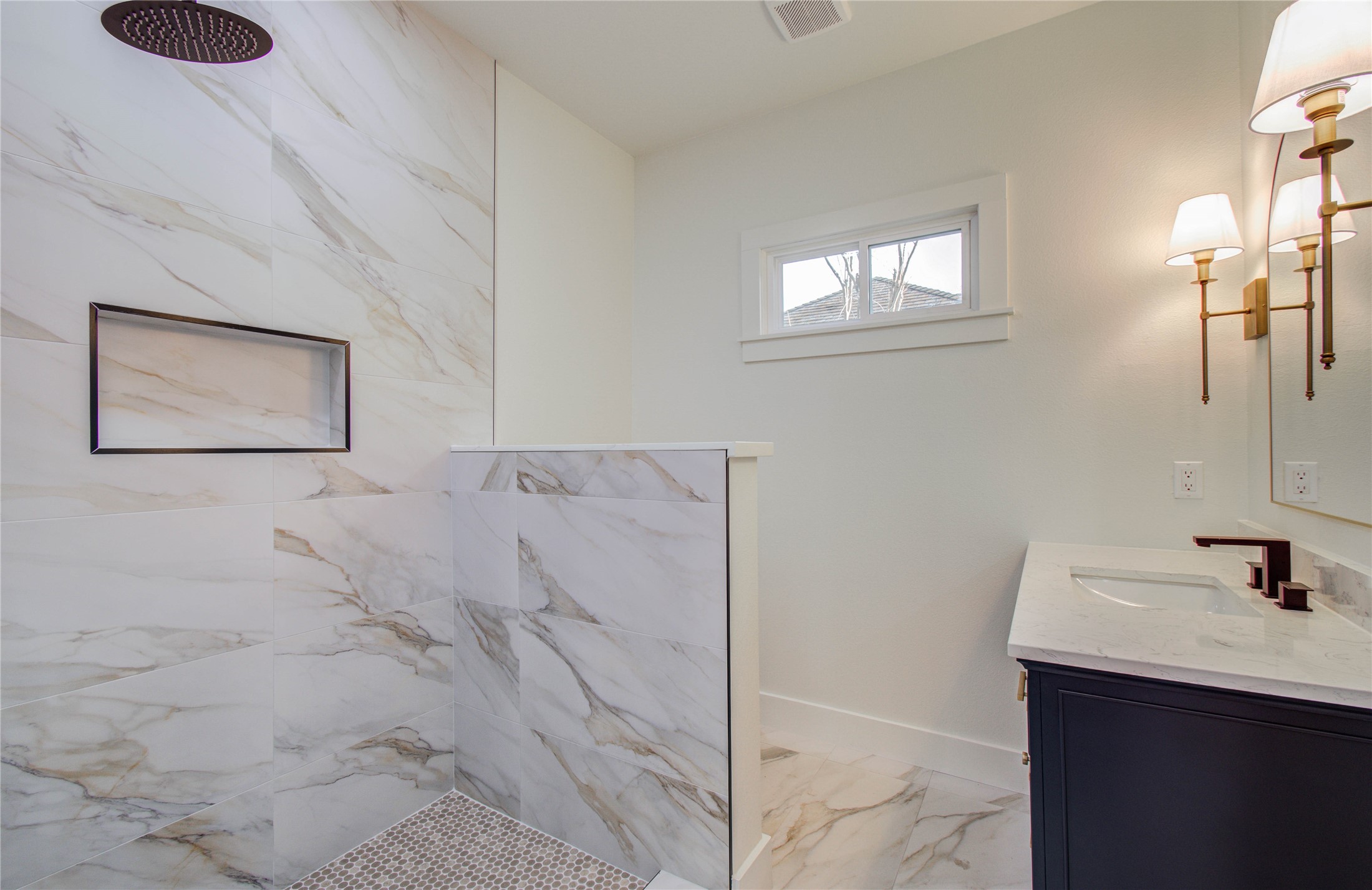 727 Travis Street Columbus, TX 78934 - Photo 27 of 36 a bathroom with a sink and a mirror