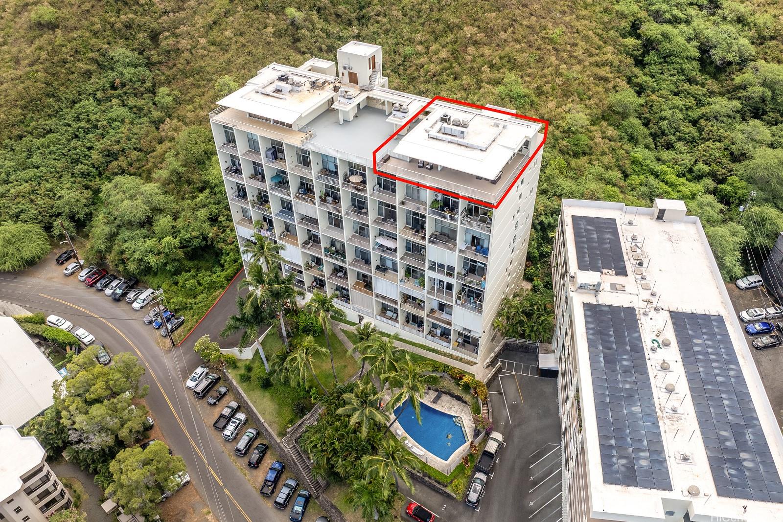 666 Prospect Street, Unit PH B Honolulu, HI 96813 - Photo 24 of 25
