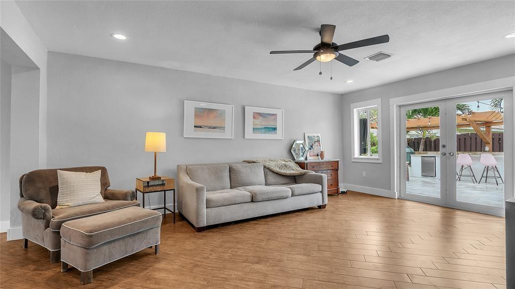 2800 Northeast 53rd Street Lighthouse Point, FL 33064 - Photo 17 of 34 a living room with furniture and a window