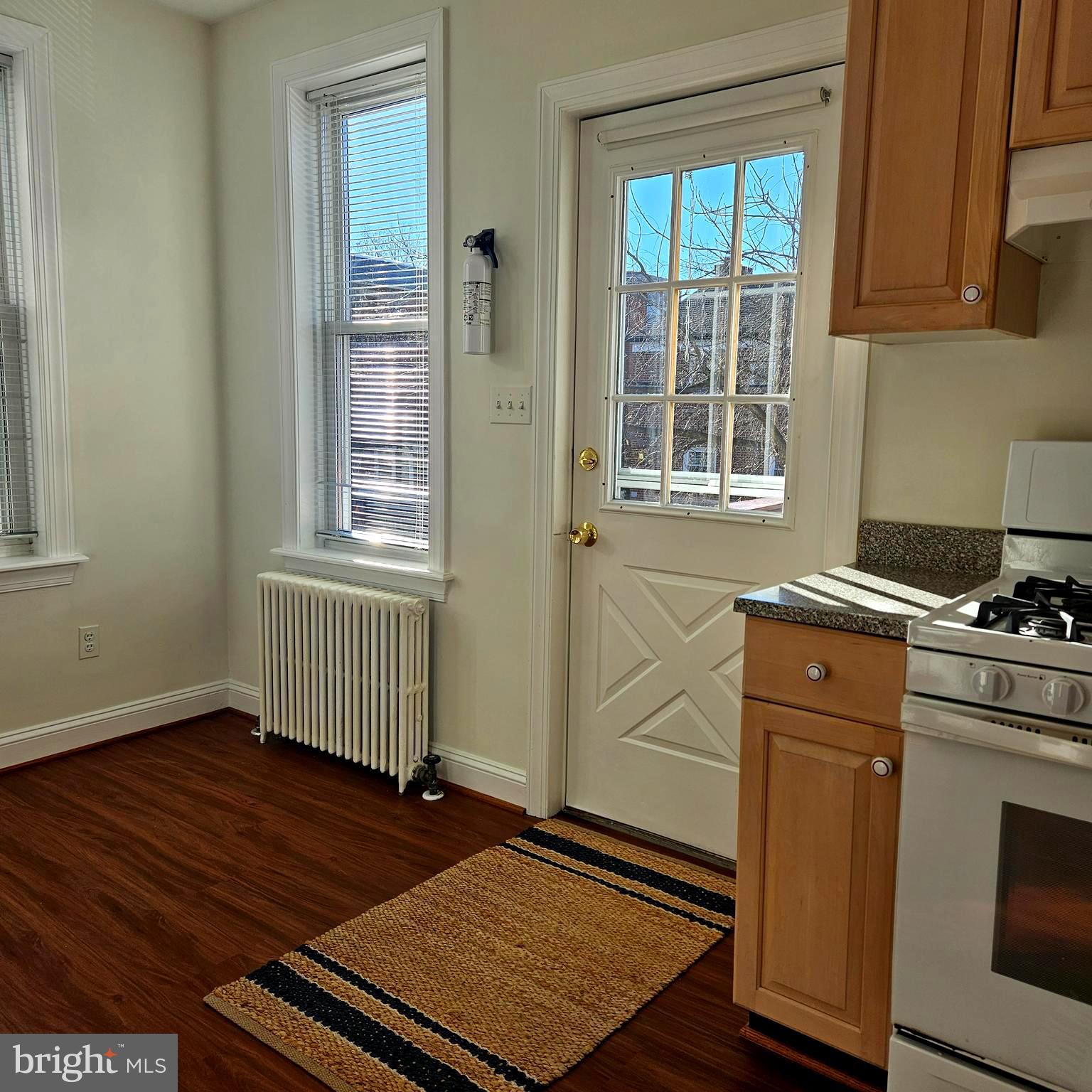 5338 42nd Street Northwest Washington, DC 20015 - Photo 11 of 22 a view of a room with washer and dryer