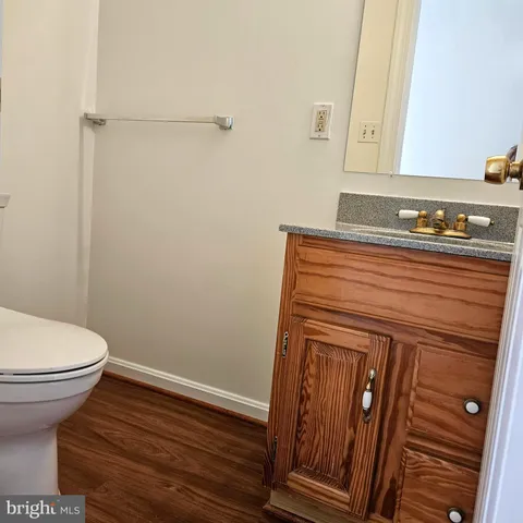 a bathroom with a sink and toilet